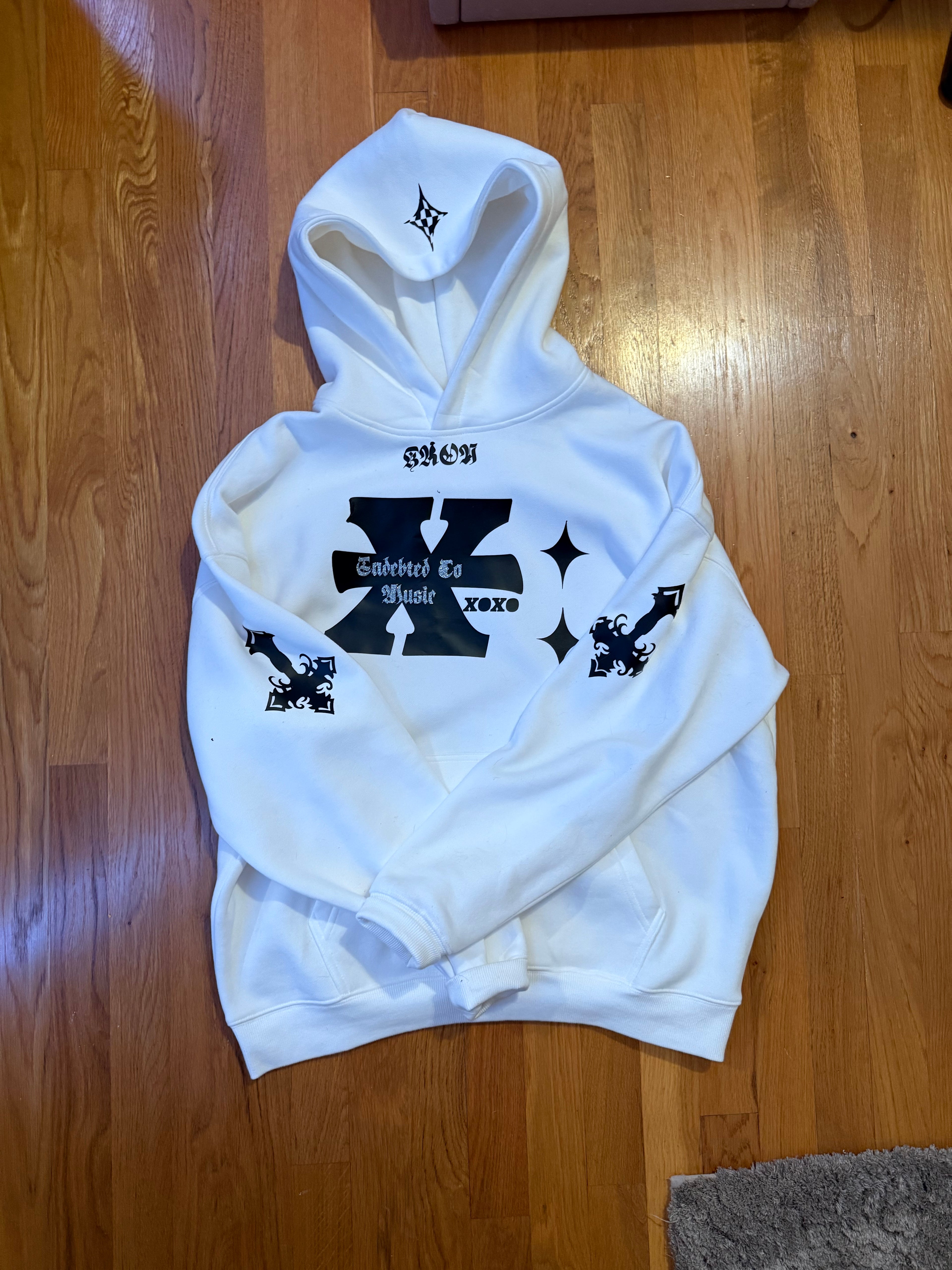 Indebted To Music Baggy Hoodie