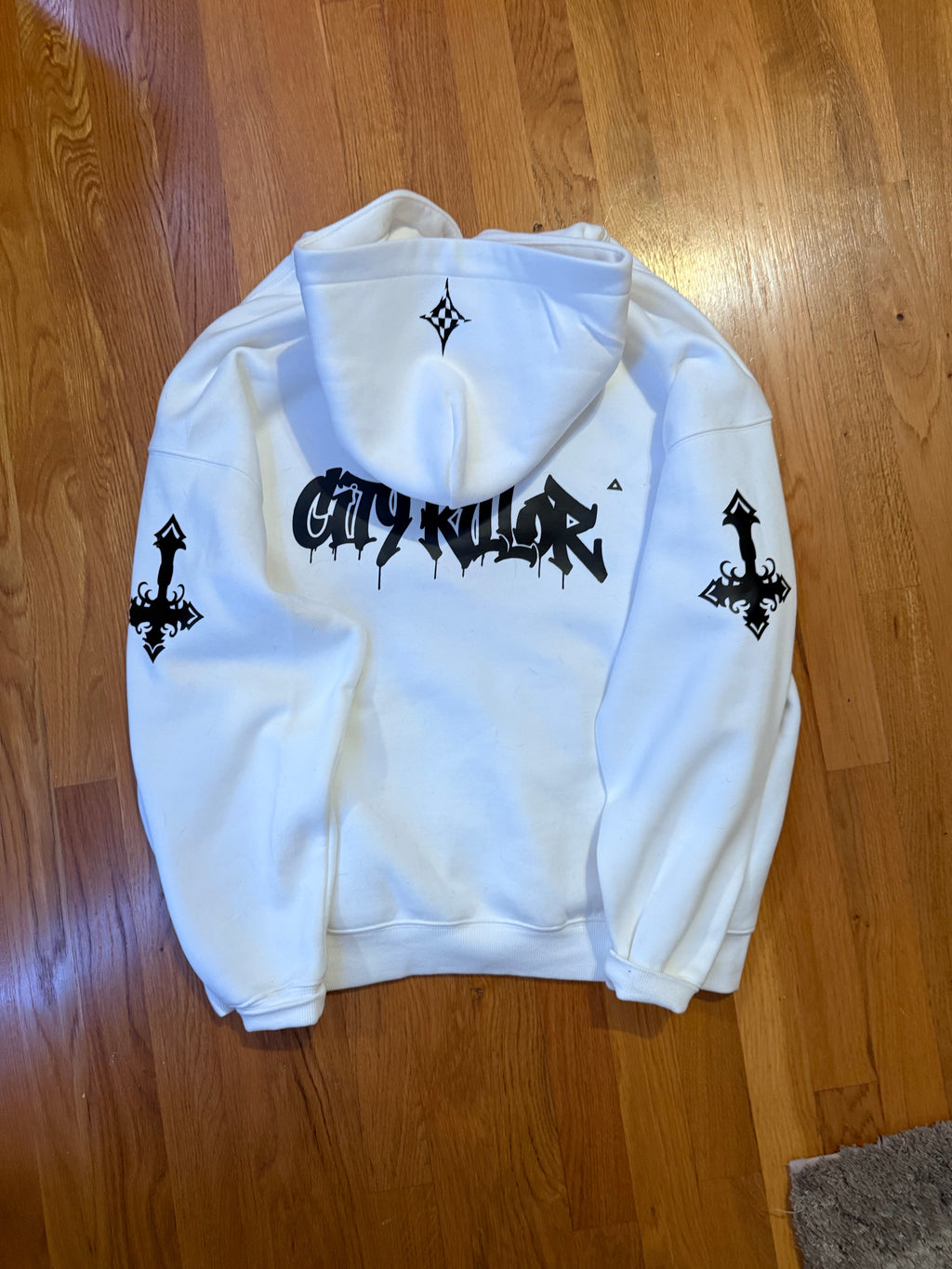 Indebted To Music Baggy Hoodie