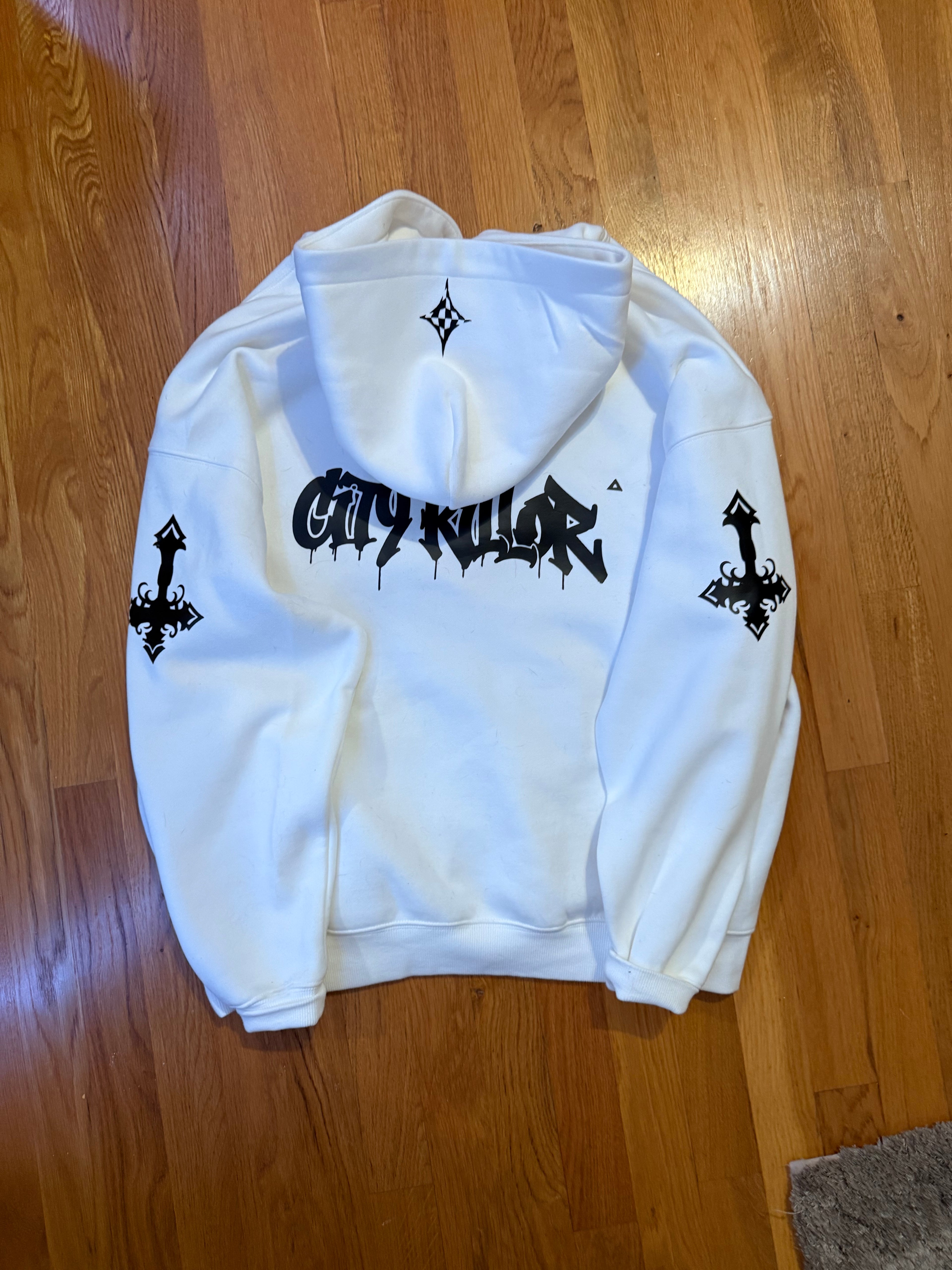 Indebted To Music Baggy Hoodie