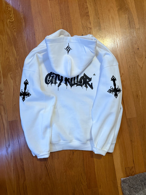 Indebted To Music Baggy Hoodie